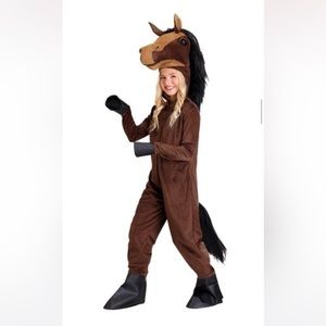 Halloween HORSE costume for kids.